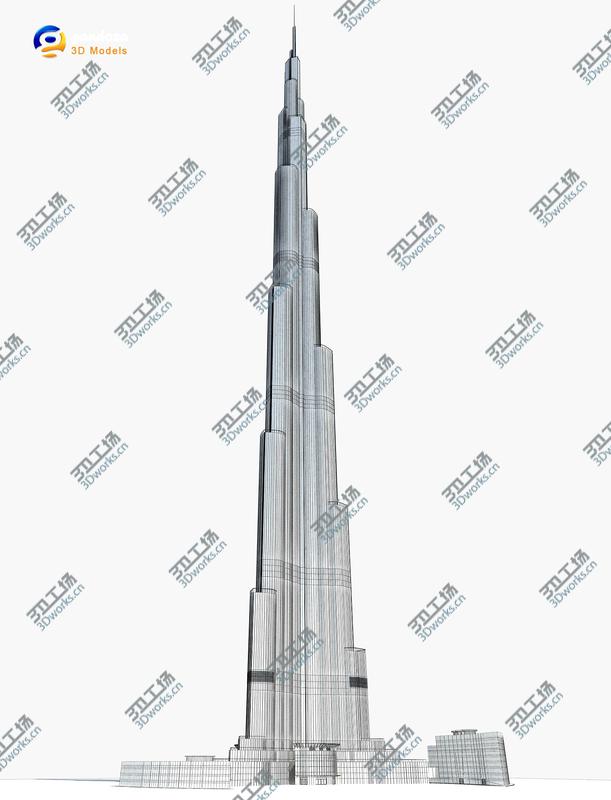 images/goods_img/20210319/Burj Khalifa Accurate Model/4.jpg
